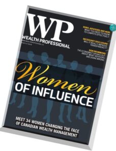Wealth Professional – Issue 3.2, 2015