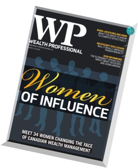 Wealth Professional – Issue 3.2, 2015