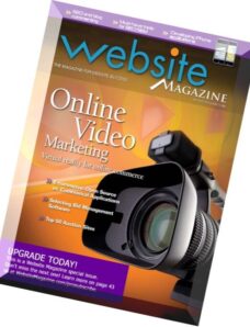 Website Magazine – April 2009