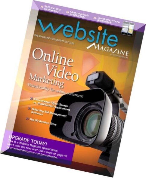 Website Magazine – April 2009