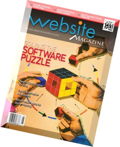 Website Magazine — August 2009