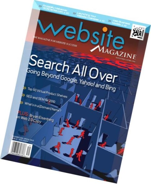 Website Magazine — December 2009