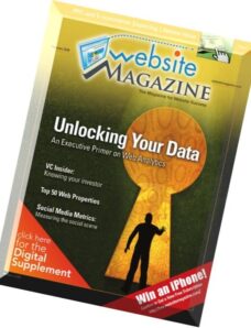 Website Magazine – February 2008