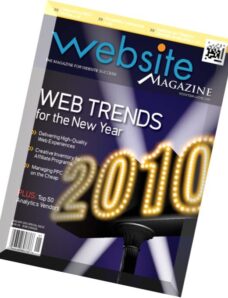 Website Magazine – January 2010