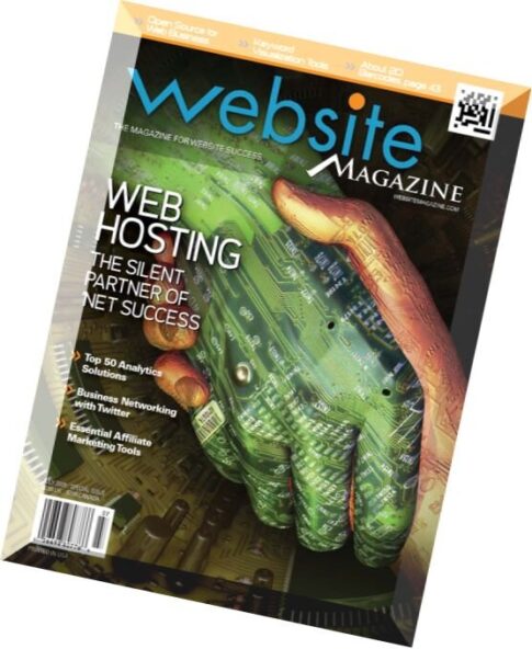 Website Magazine — July 2009