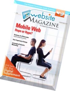 Website Magazine – May 2008