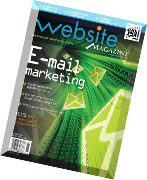 Website Magazine — November 2009