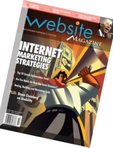 Website Magazine — October 2009