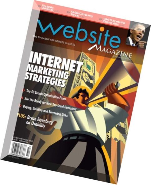 Website Magazine — October 2009