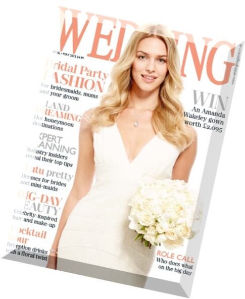 Wedding Magazine — April-May 2015