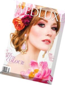 WedLuxe Magazine – Summer-Fall 2014