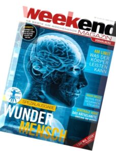 Weekend Magazin N 5 – Marz 2015