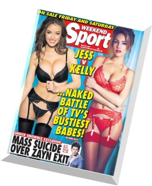 Weekend Sport UK — 27 March 2015