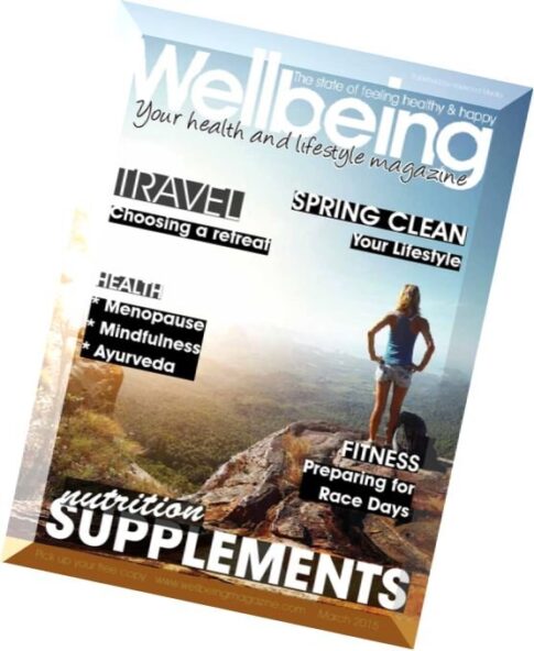 Wellbeing — March 2015