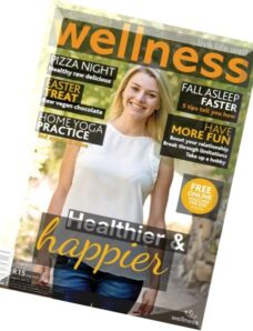 Wellness Magazine – April 2015