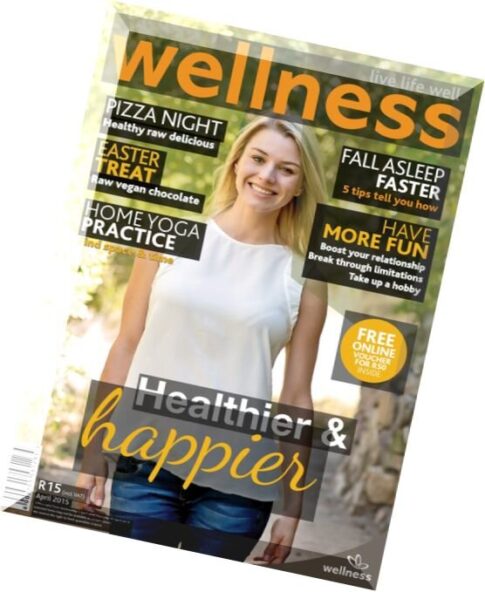 Wellness Magazine – April 2015