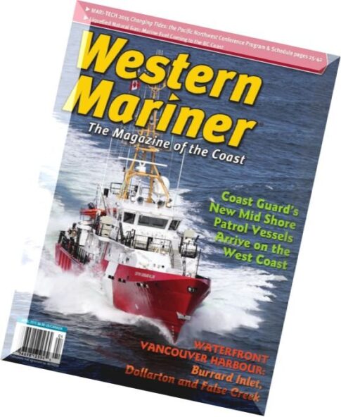 Western Mariner Canada — April 2015