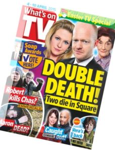 What’s on TV – 4 April 2015