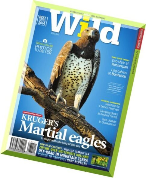 Wild Magazine – Summer 2014-2015
