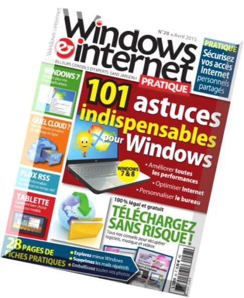 Windows & Internet Pratique N 28 — Avril 2015
