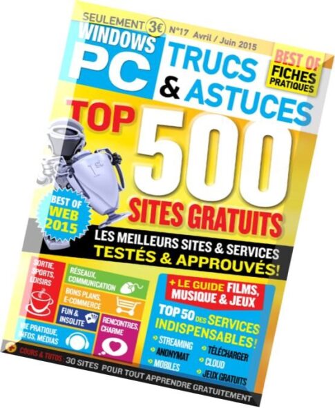 Windows PC Trucs et Astuces N 17 — Avril-Juin 2015
