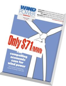 Windpower Monthly – February 2015