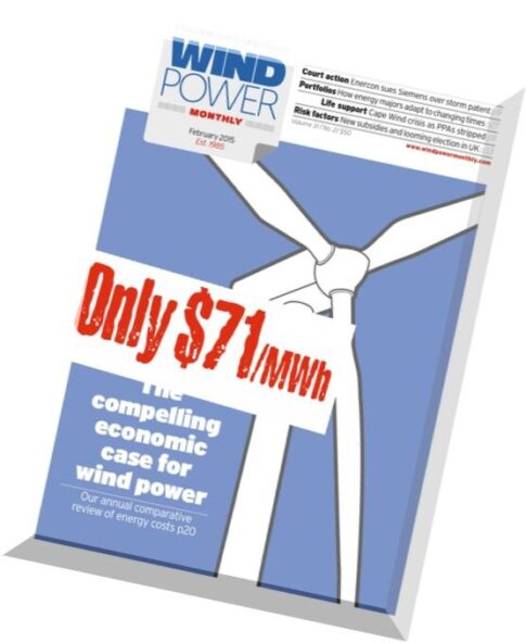 Windpower Monthly — February 2015