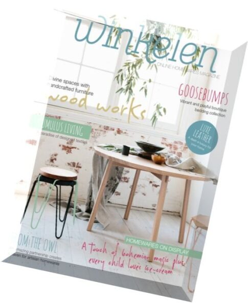 Winkelen Magazine — March 2015