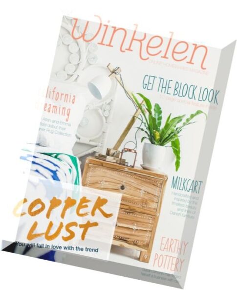 Winkelen Magazine – September 2014