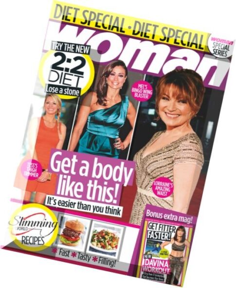 Woman Diet Special – March 2015