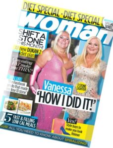 Woman Diet Special – May 2015
