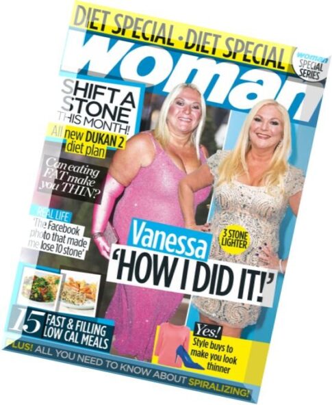 Woman Diet Special – May 2015