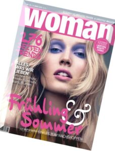 Woman Magazin N 06, 2015