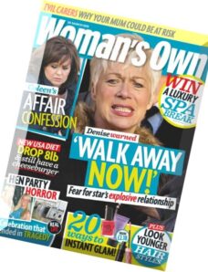 Woman’s Own – 30 March 2015