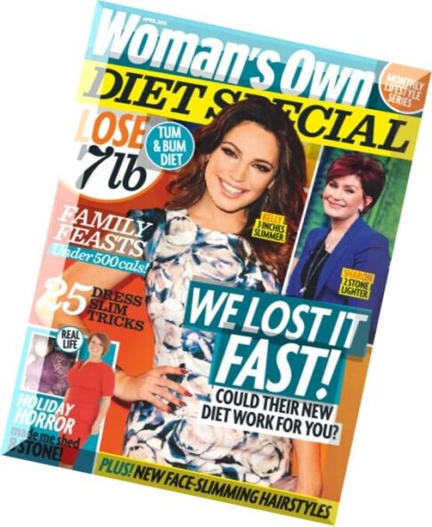 Woman’s Own Diet Special — April 2015