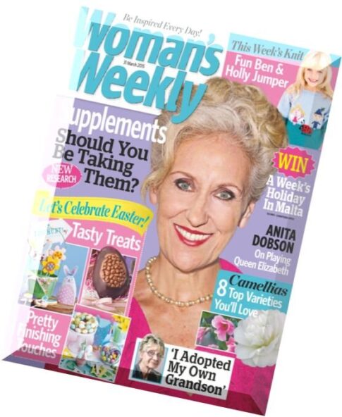 Woman’s Weekly – 31 March 2015