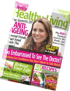 Woman’s Weekly Healthy Living — March 2015