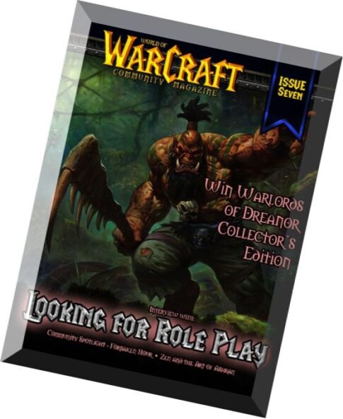 World of Warcraft Community N 7, 2015