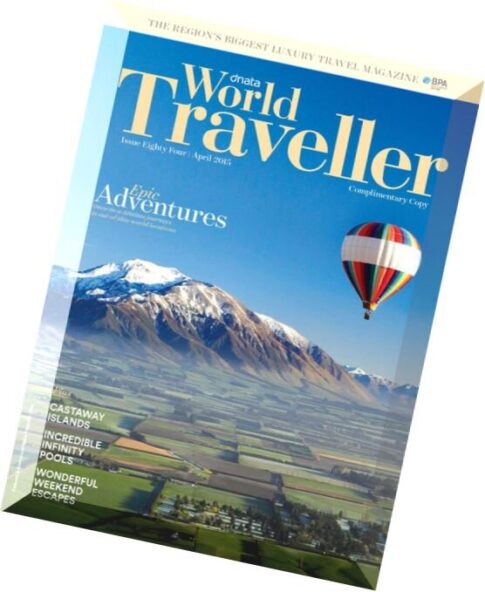 World Traveller – April 2015