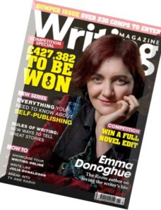 Writing Magazine – April 2015
