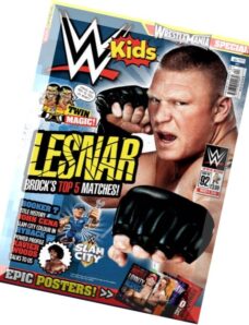 WWE Kids — 23 March 2015