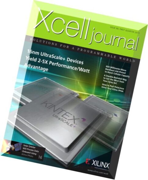 Xcell journal issue 90, 2015