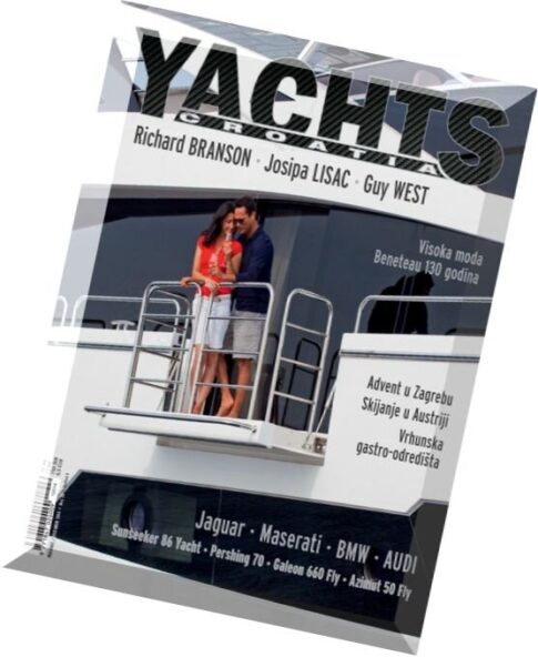 Yachts Croatia — December 2014