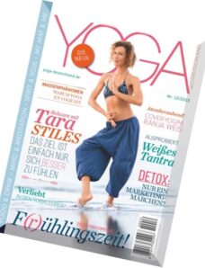 Yoga Germany — Nr. 12, 2015