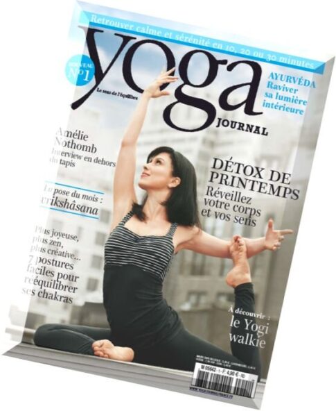 Yoga Journal France N 1 – Mars 2015