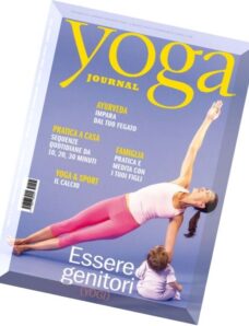 Yoga Journal Italia – Marzo 2015
