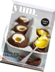 yum. Gluten Free Magazine – March 2015