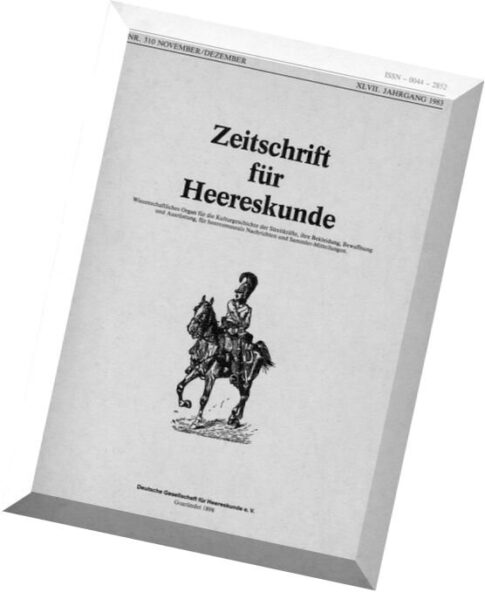 Zeitschrift fur Heereskunde 1983-11-12 (310)