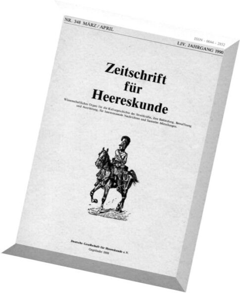 Zeitschrift fur Heereskunde 1990-03-04 (348)