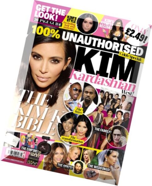 100% Unauthorised Celeb Special Kim Kardashian West!